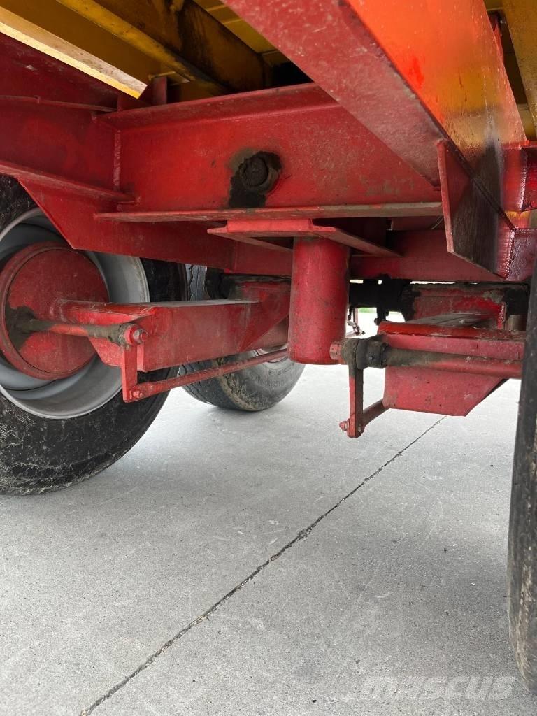  Mullie 10 Ton ダンプトレーラー