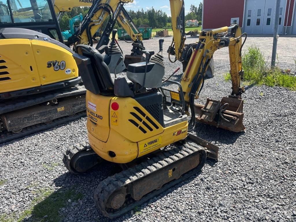 New Holland E 09 SR ミニ油圧ショベル 7t以下（ミニユンボ・ミニディガー）