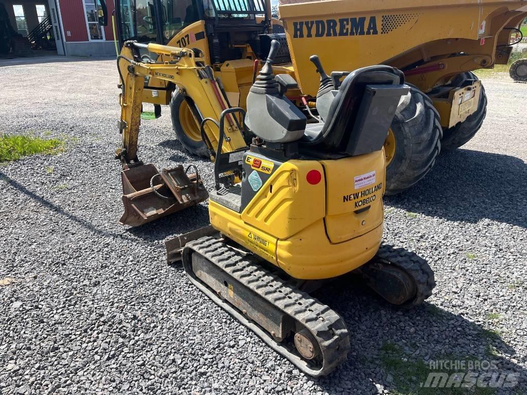 New Holland E 09 SR ミニ油圧ショベル 7t以下（ミニユンボ・ミニディガー）