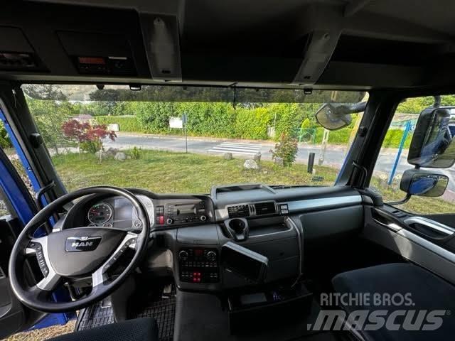 MAN TGM 18.290 ダンプ