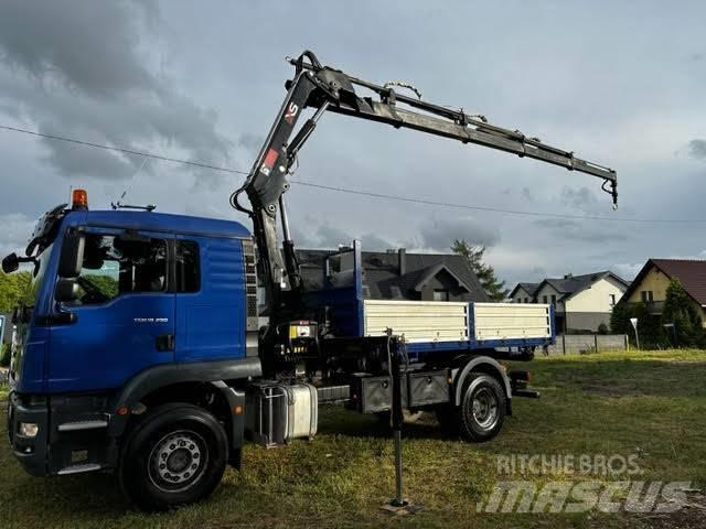 MAN TGM 18.290 ダンプ