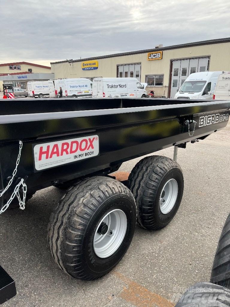 Bigab BT 8 Hardox ダンプトレーラー