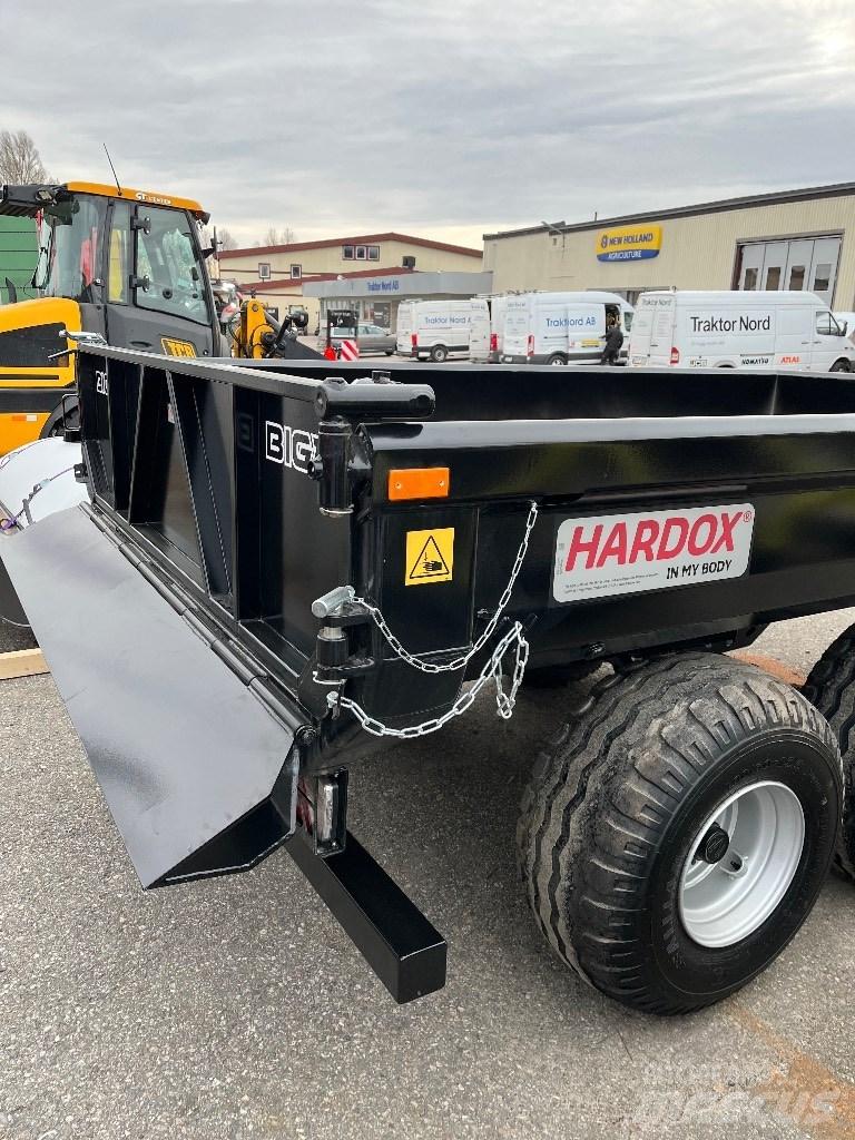 Bigab BT 8 Hardox ダンプトレーラー
