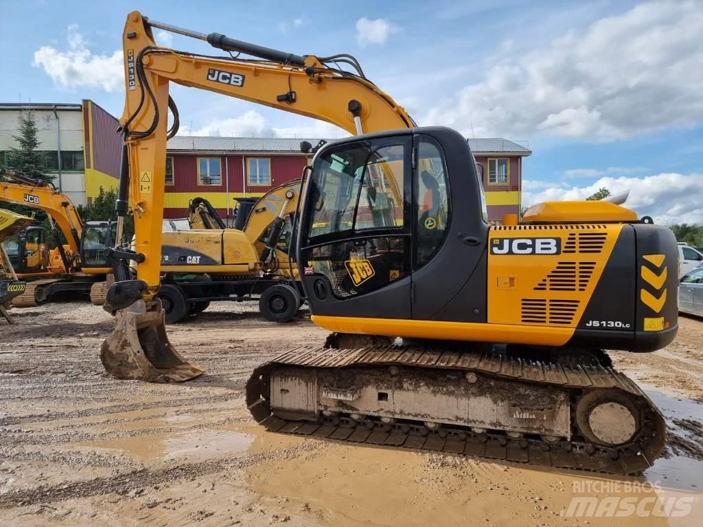 JCB JS 130 LC 大型油圧ショベル12t以上（パワーショベル・ユンボ）