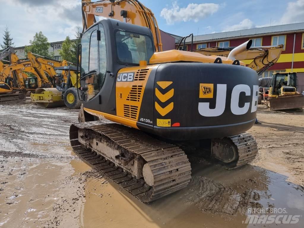 JCB JS 130 LC 大型油圧ショベル12t以上（パワーショベル・ユンボ）