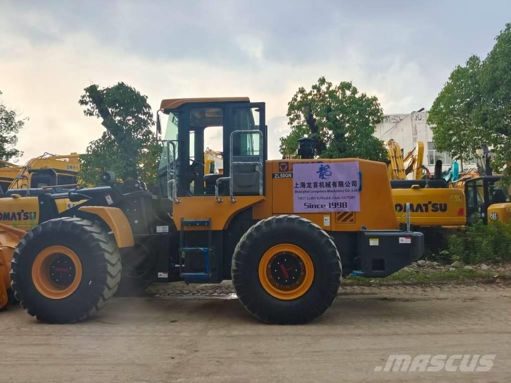 XCMG ZL 50 GN ホイールローダー・タイヤショベル