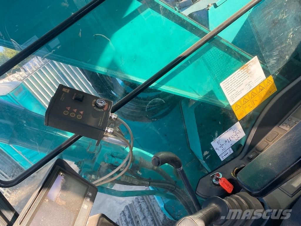Kobelco Sk75-7 中型油圧ショベル 7ｔ-12ｔ（ユンボ・パワーショベル・バックホー）