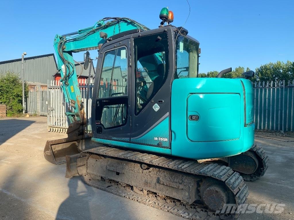 Kobelco Sk75-7 中型油圧ショベル 7ｔ-12ｔ（ユンボ・パワーショベル・バックホー）