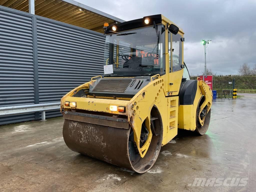 Bomag BW 161 AD-4 タンデムローラ