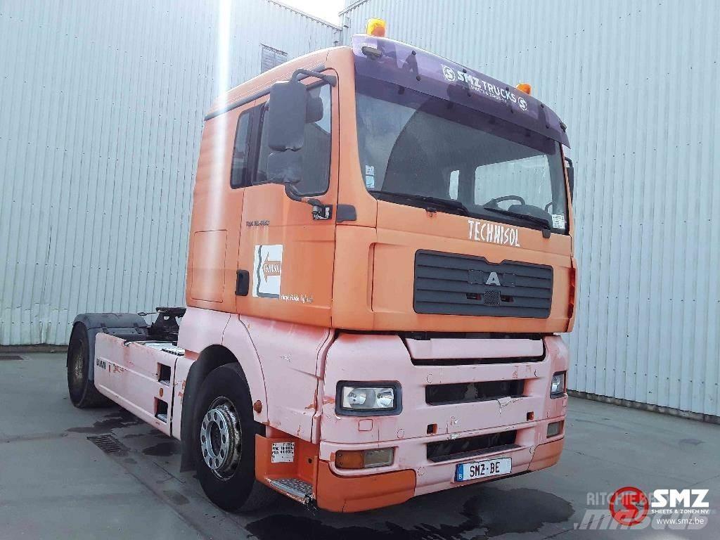 MAN TGA 480 157km 中古トラクターヘッド | トレーラーヘッド