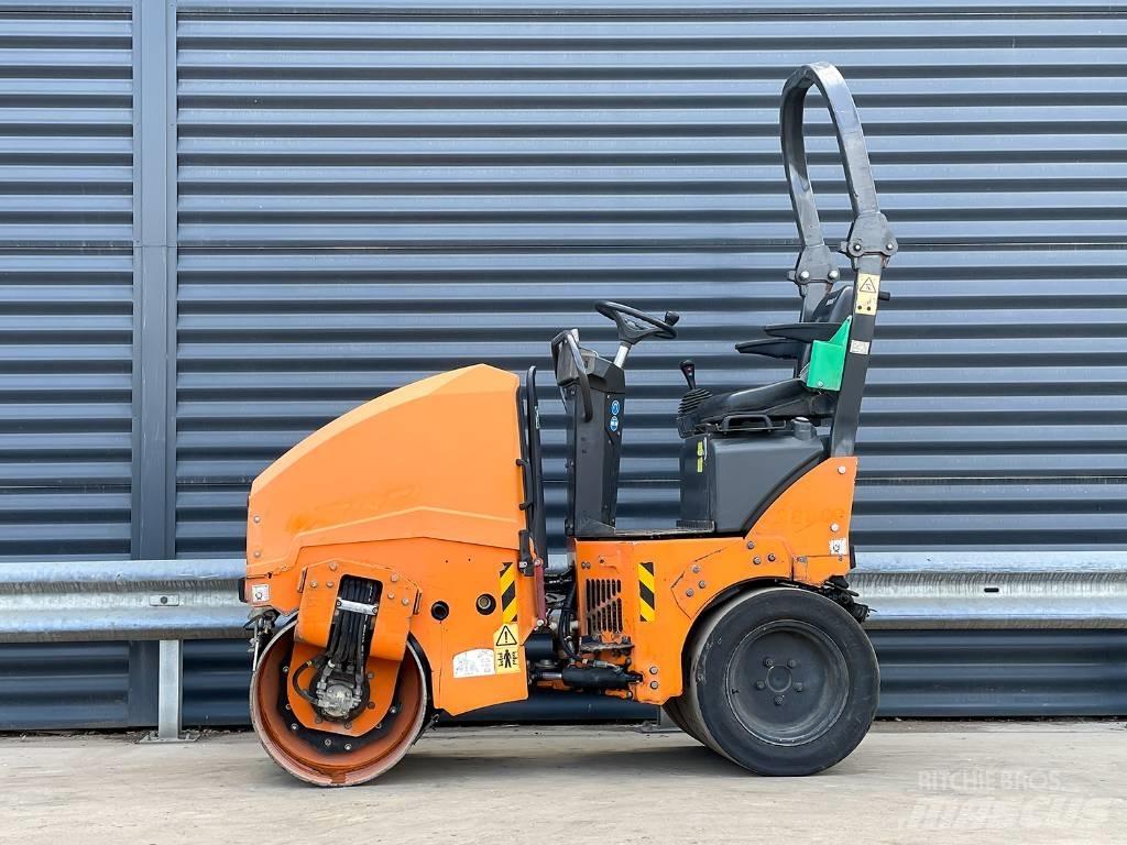 Ammann ARX 16 K コンバインドローラ