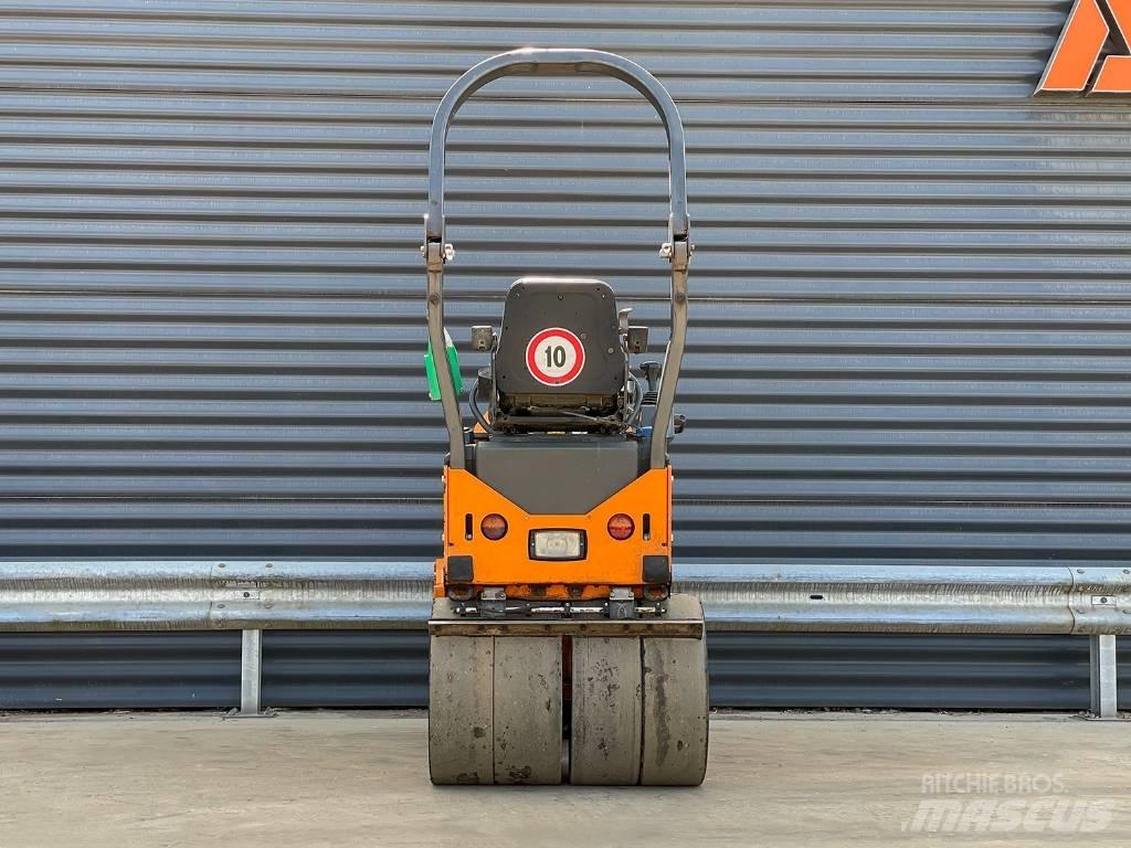Ammann ARX 16 K コンバインドローラ