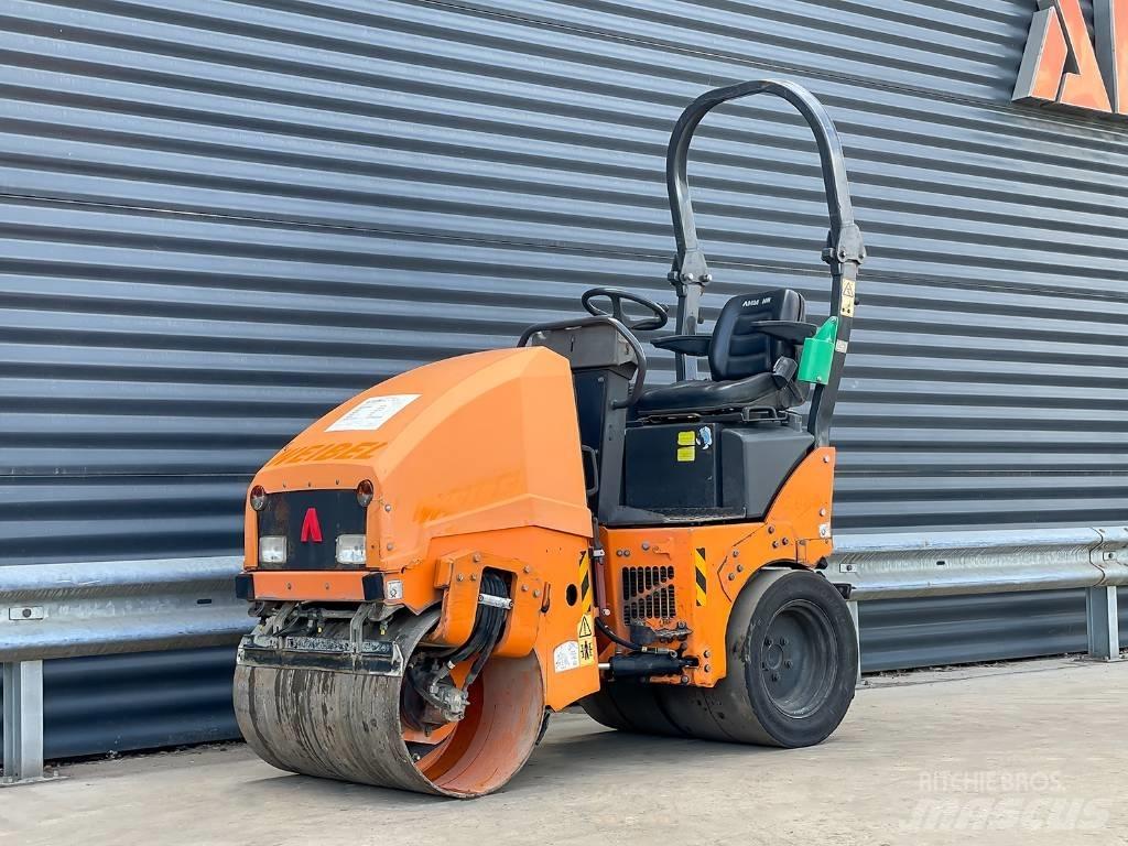 Ammann ARX 16 K コンバインドローラ