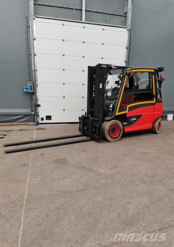 Linde E50L-01/600 バッテリーフォークリフト