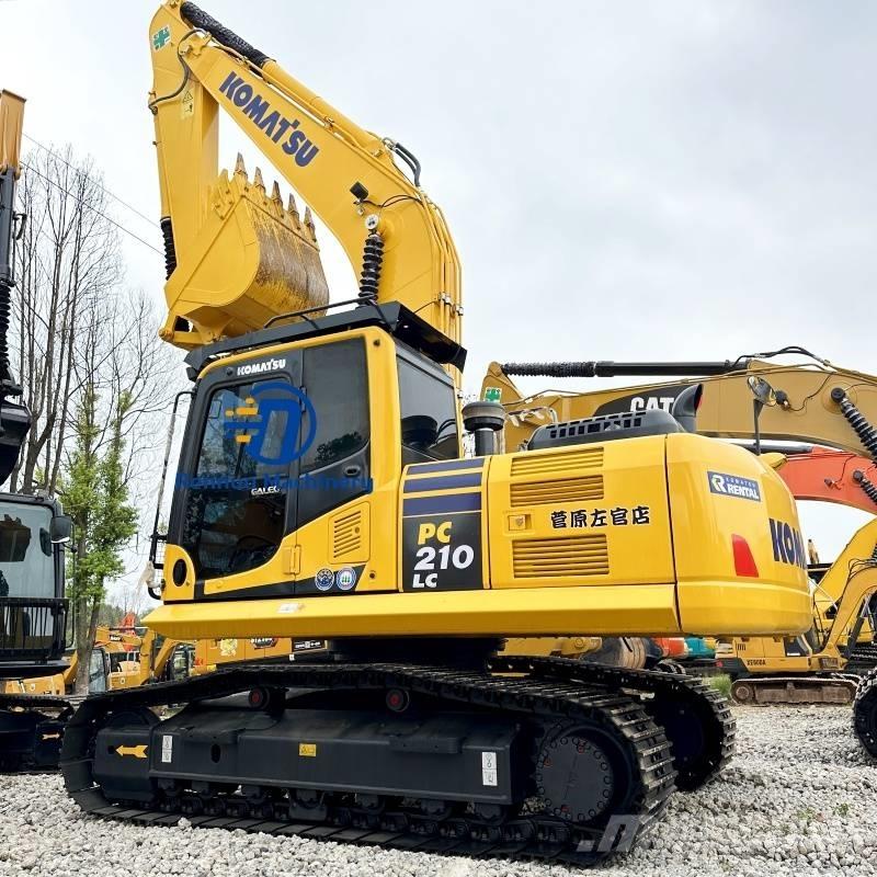 Komatsu PC 210-8 大型油圧ショベル12t以上（パワーショベル・ユンボ）