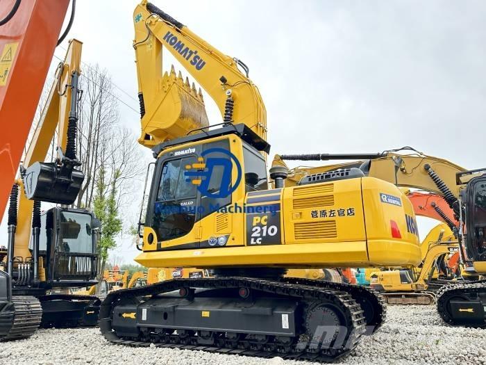 Komatsu PC 210-8 大型油圧ショベル12t以上（パワーショベル・ユンボ）