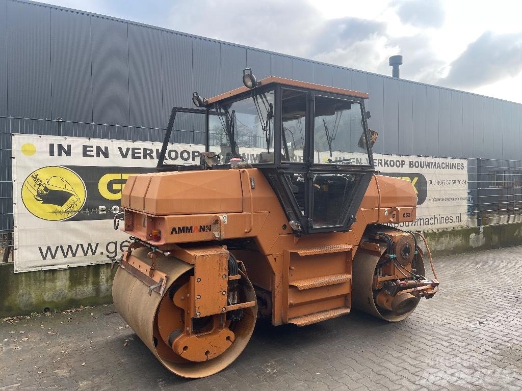 Ammann DTV 653 D タンデムローラ