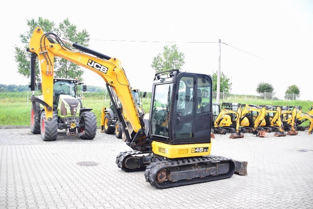 JCB 48 Z-1 ミニ油圧ショベル 7t以下（ミニユンボ・ミニディガー）