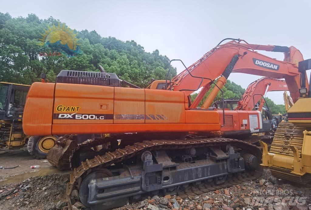 Doosan DX 500 LC 大型油圧ショベル12t以上（パワーショベル・ユンボ）