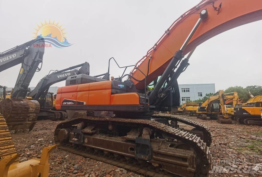 Doosan DX 500 LC 大型油圧ショベル12t以上（パワーショベル・ユンボ）