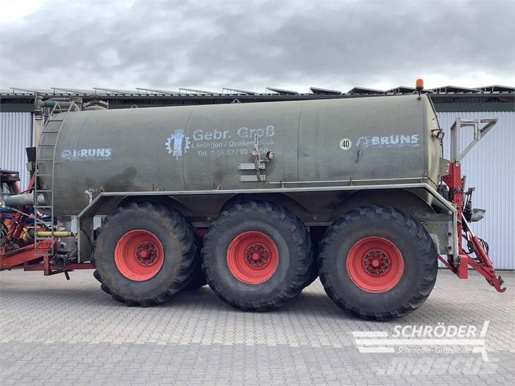 Bruns 26000 L スラリータンカー