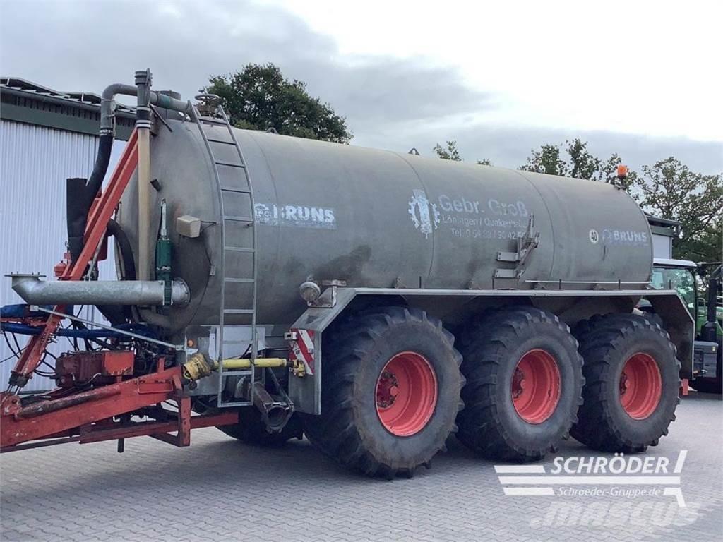 Bruns 26000 L スラリータンカー
