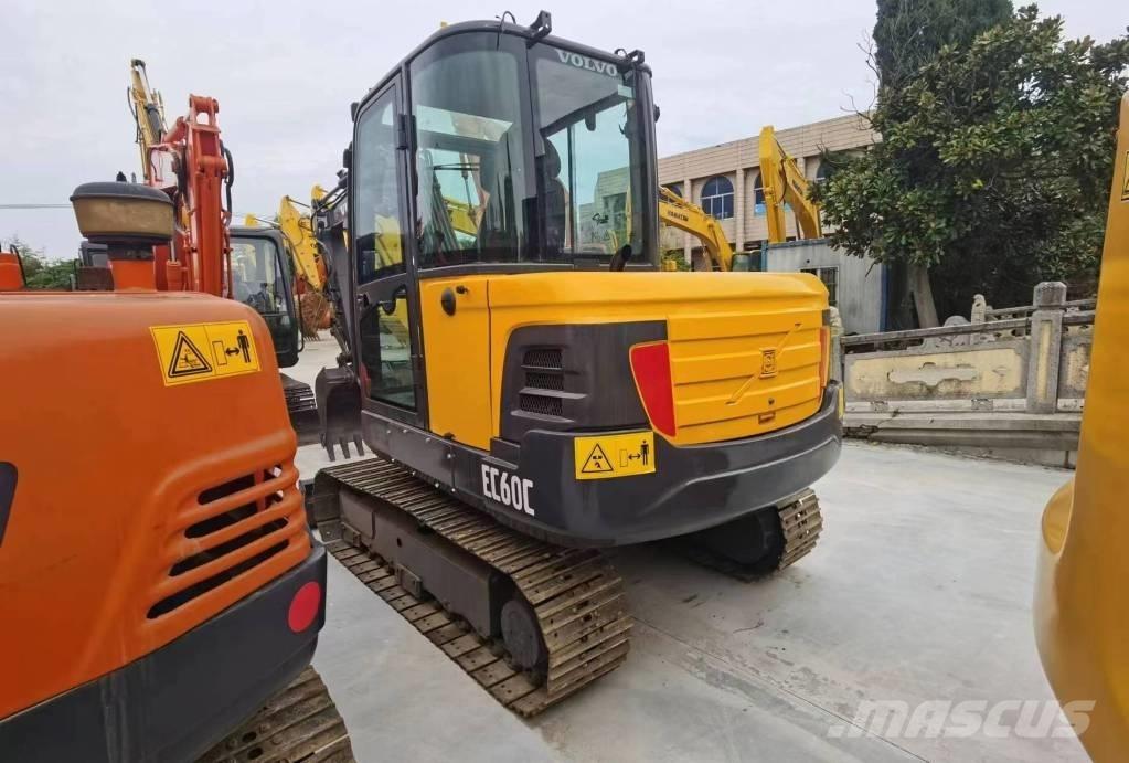 Volvo EC 60 C 大型油圧ショベル12t以上（パワーショベル・ユンボ）