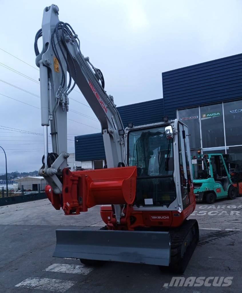 Takeuchi TB 240 ミニ油圧ショベル 7t以下（ミニユンボ・ミニディガー）