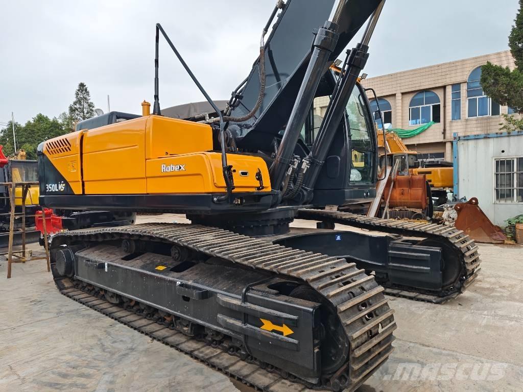 Hyundai R350Lvs 大型油圧ショベル12t以上（パワーショベル・ユンボ）