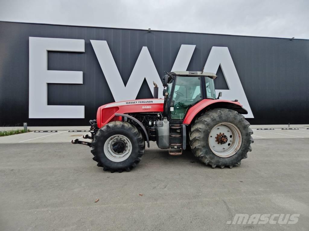 Massey Ferguson 8480 トラクター