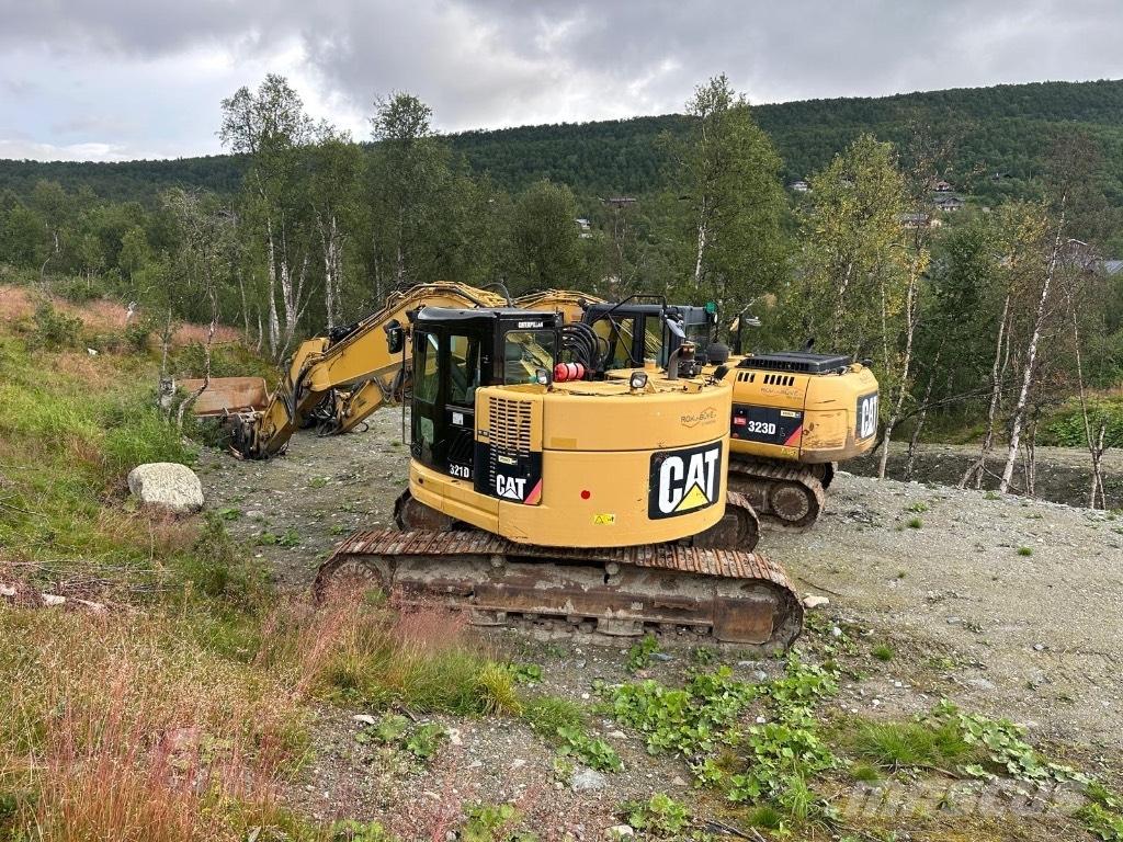 CAT 321 D LCR 大型油圧ショベル12t以上（パワーショベル・ユンボ）