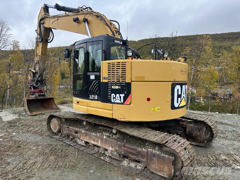 CAT 321 D LCR 大型油圧ショベル12t以上（パワーショベル・ユンボ）