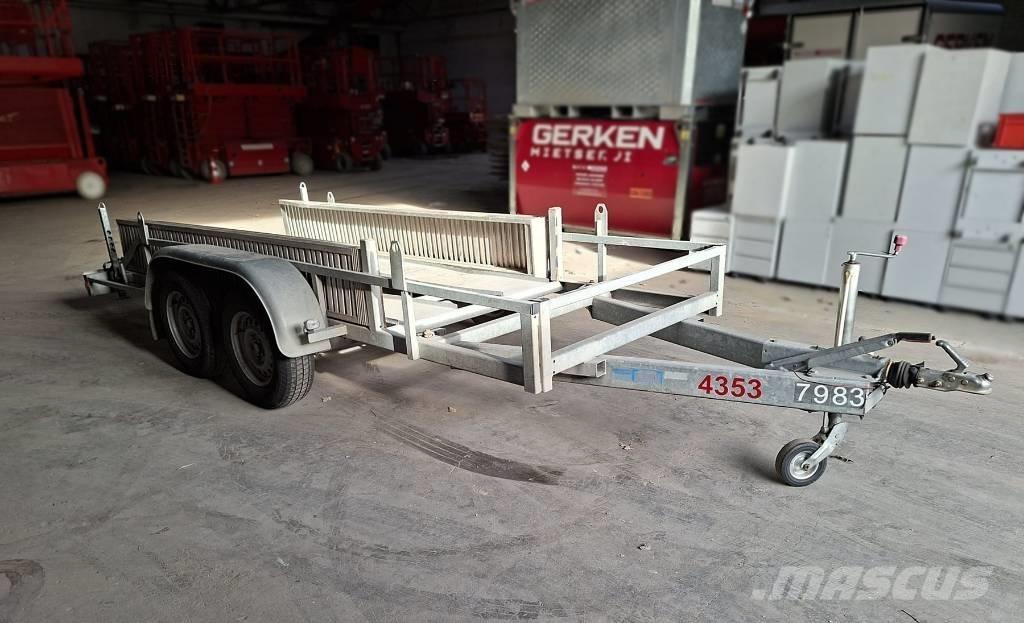 Weijer W2 3000 BC 高所作業台付トレーラー