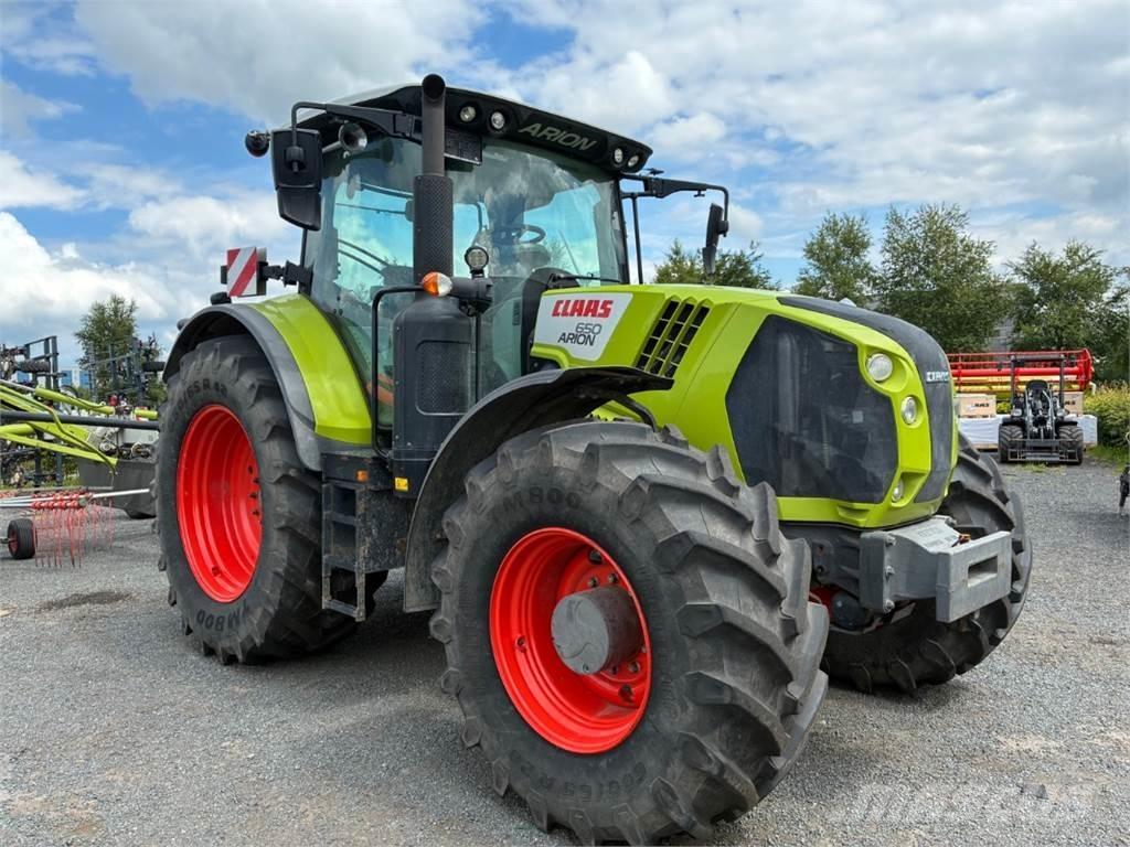 CLAAS ARION 650 トラクター