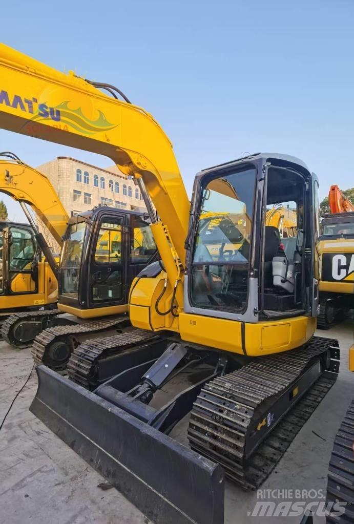 Komatsu PC 78 中型油圧ショベル 7ｔ-12ｔ（ユンボ・パワーショベル・バックホー）