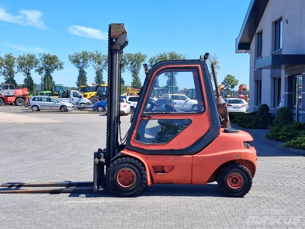Linde H 30 D ディーゼル・軽油