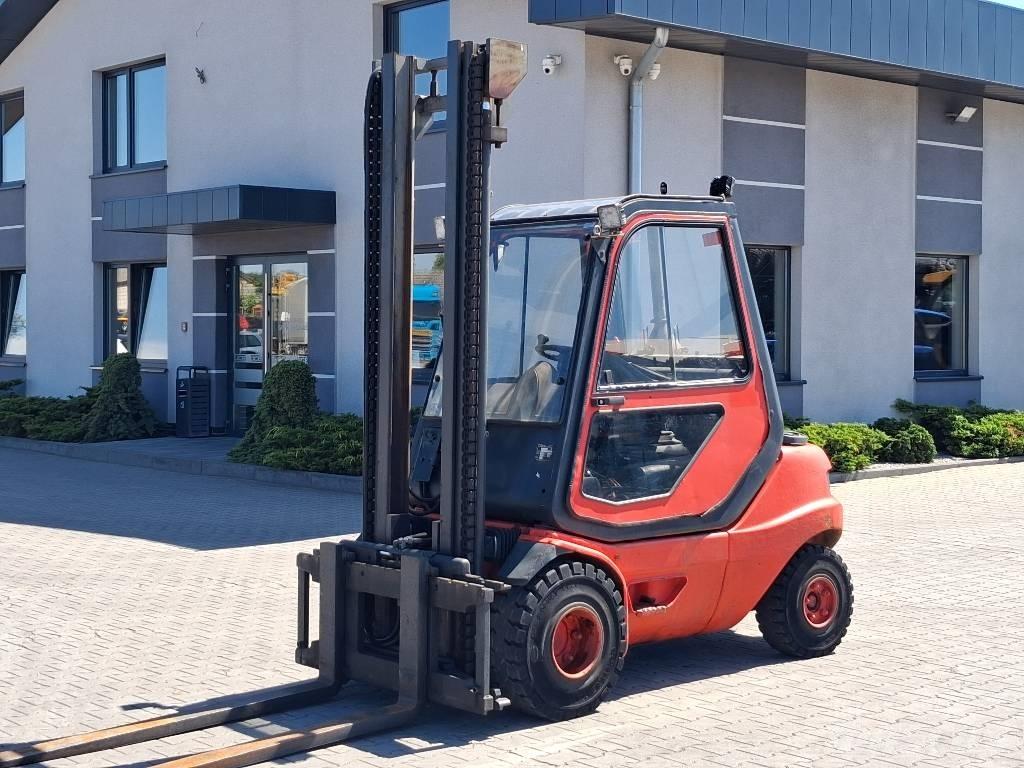 Linde H 30 D ディーゼル・軽油