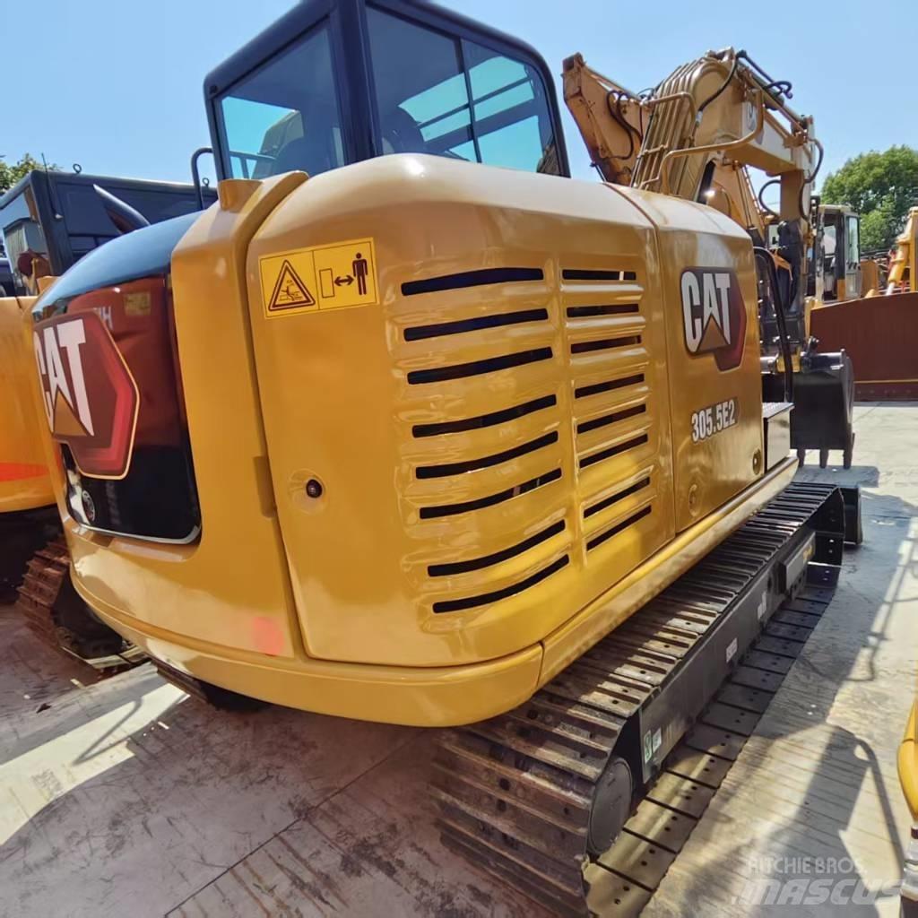 CAT 305.5E2 ミニ油圧ショベル 7t以下（ミニユンボ・ミニディガー）