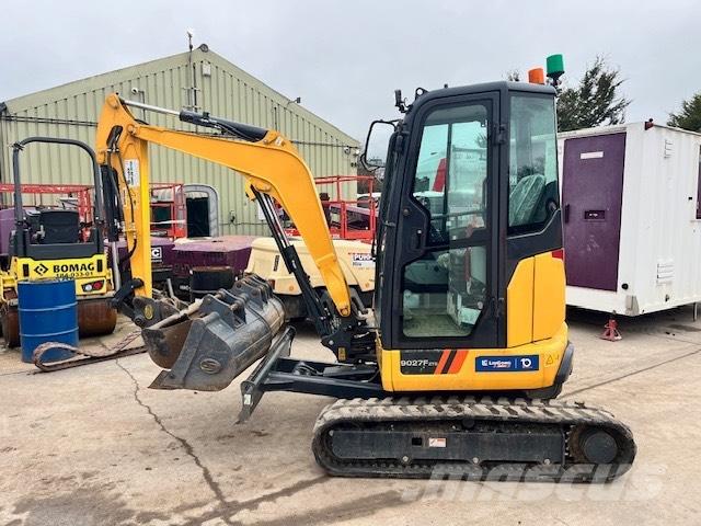 LiuGong 9027 F ミニ油圧ショベル 7t以下（ミニユンボ・ミニディガー）