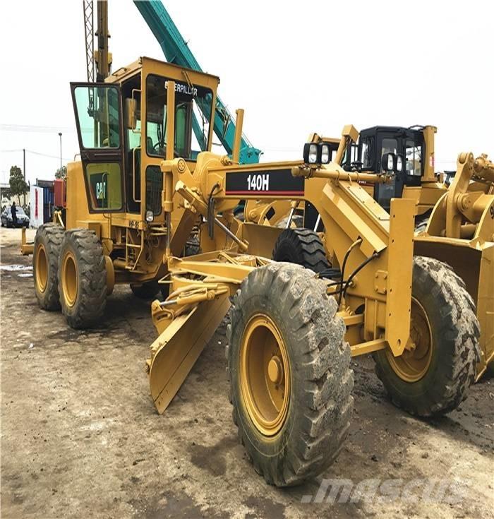 CAT 140 H モーターグレーダー