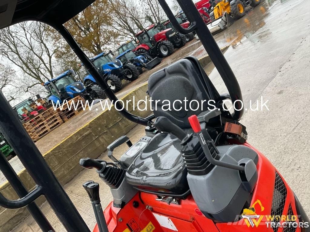 Kubota U 17-3 ミニ油圧ショベル 7t以下（ミニユンボ・ミニディガー）