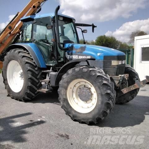 New Holland TM 165 トラクター