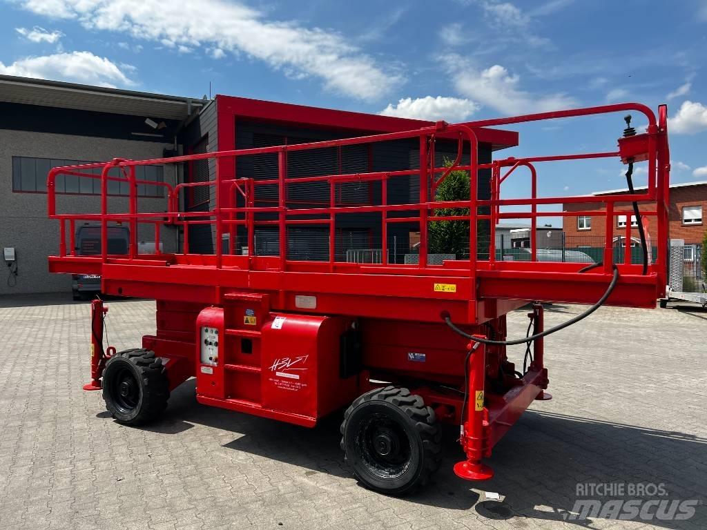 Haulotte H 12 SDX シザースリフト