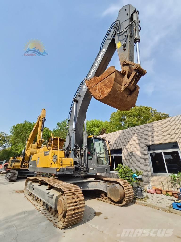 Volvo EC 480 D L 大型油圧ショベル12t以上（パワーショベル・ユンボ）