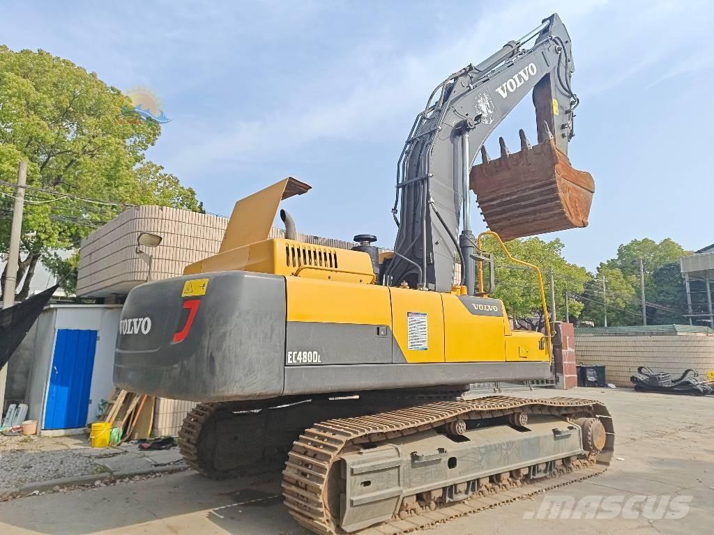 Volvo EC 480 D L 大型油圧ショベル12t以上（パワーショベル・ユンボ）