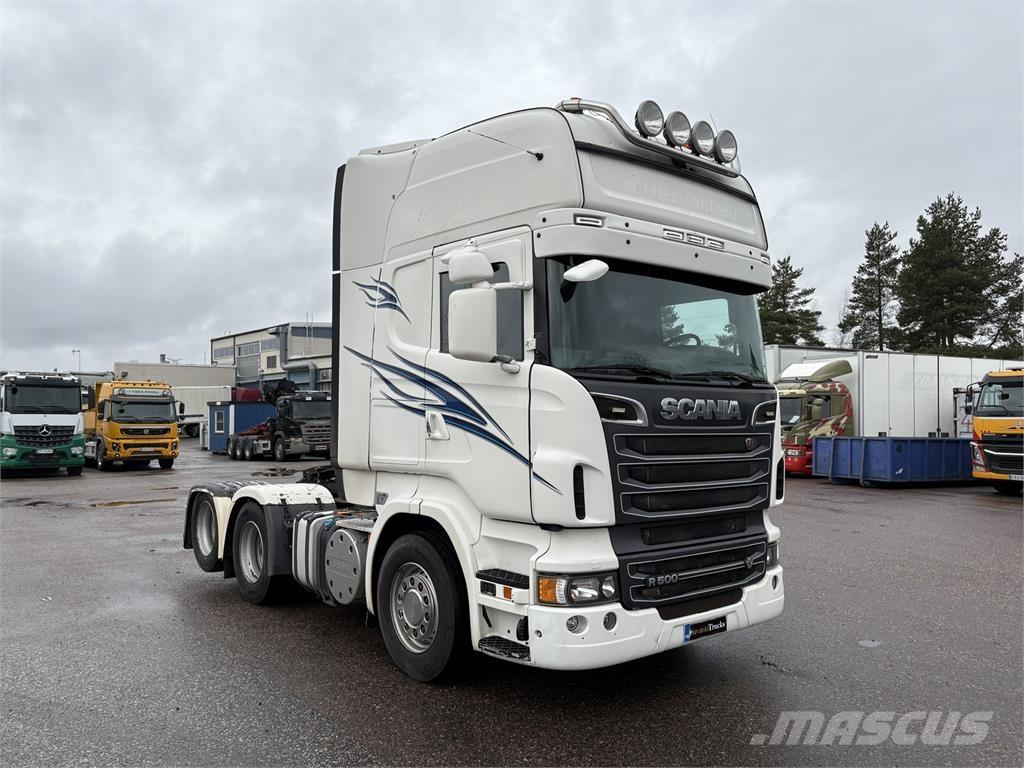 Scania R500 6x2 中古トラクターヘッド | トレーラーヘッド