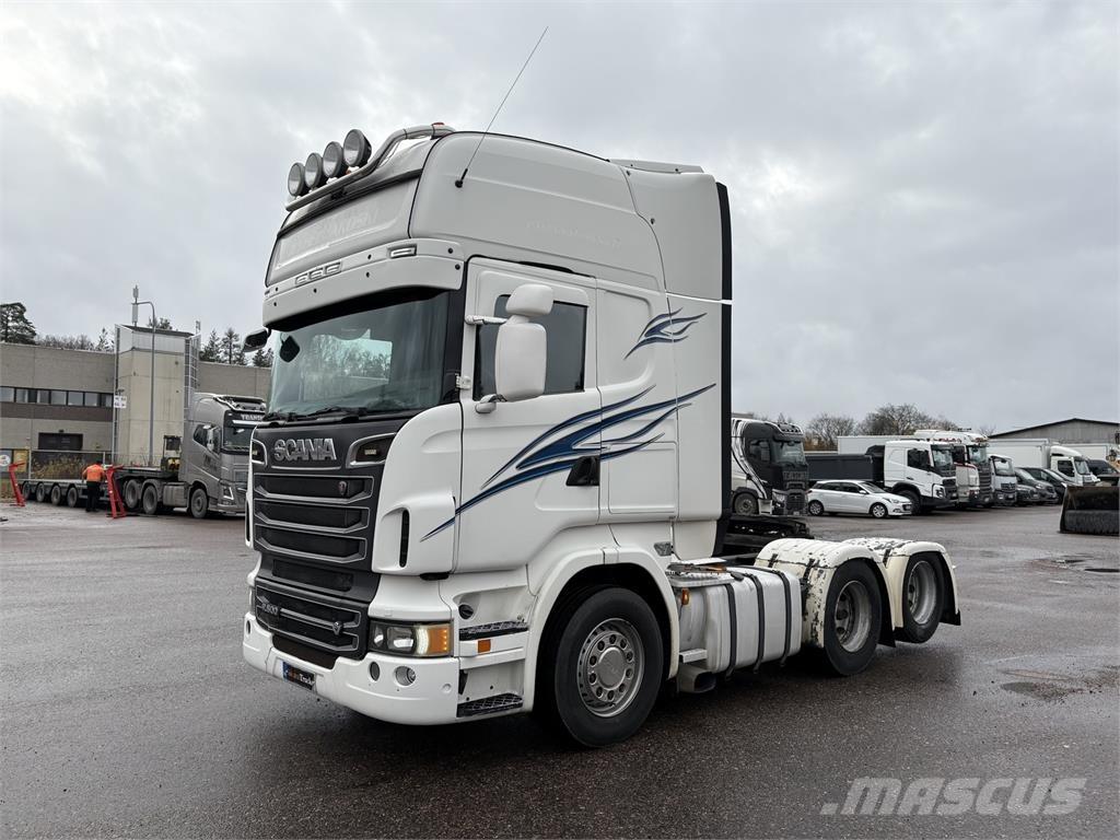 Scania R500 6x2 中古トラクターヘッド | トレーラーヘッド