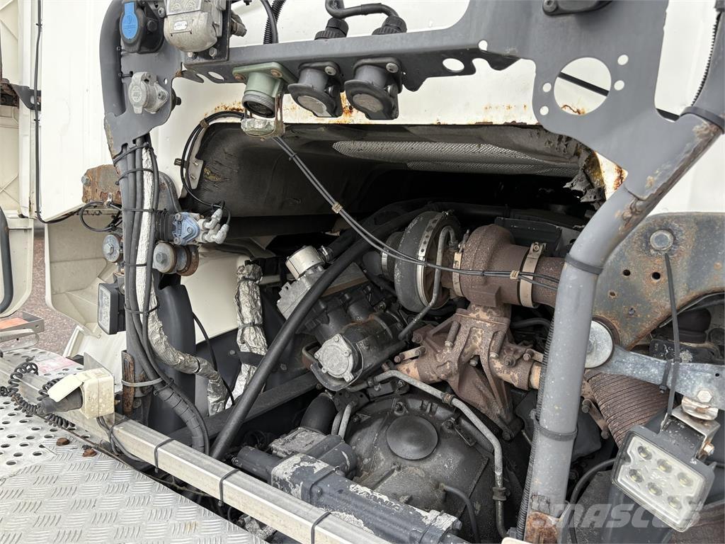 Scania R500 6x2 中古トラクターヘッド | トレーラーヘッド