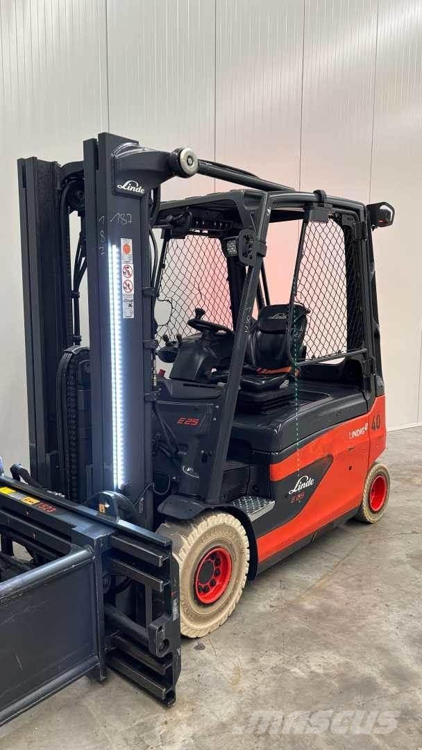 Linde E25L バッテリーフォークリフト