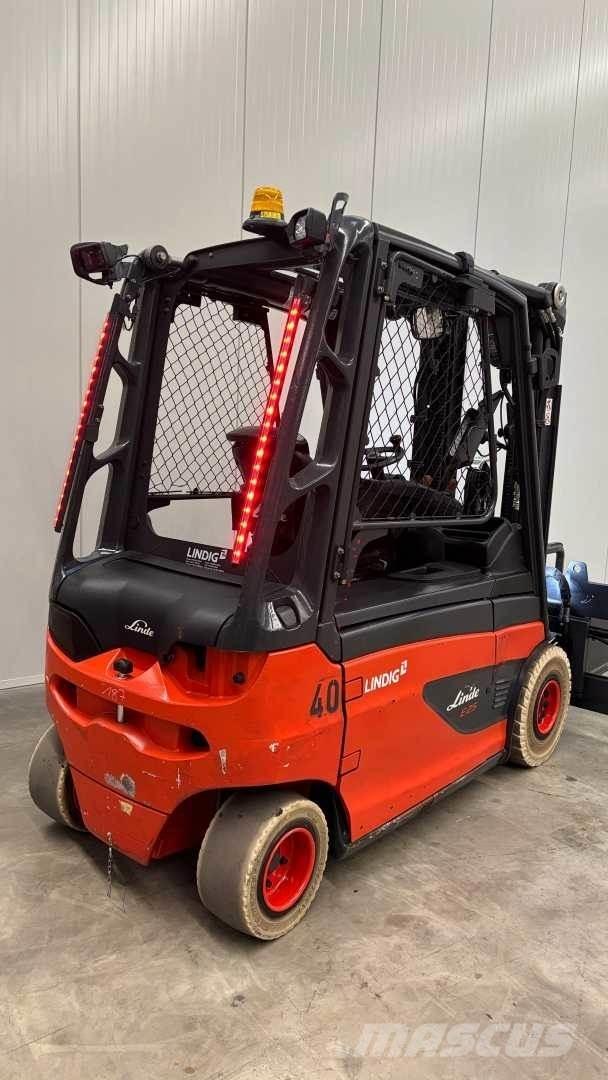 Linde E25L バッテリーフォークリフト